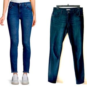 DL1961 Florence Ankle & Cropped Jeans - Dark Blue